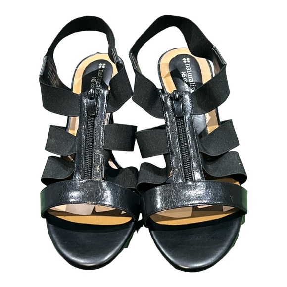 Naturalizer Black Sandals Size 11. - Picture 6 of 6
